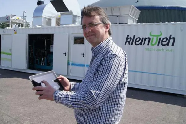 Bild: „Kleinvieh macht auch Watt“ - CJB stellt innovatives Biogaskonzept vor