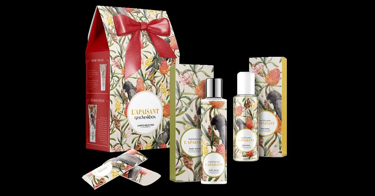 Eine große Auswahl aufeinander abgestimmter Verpackungsmittel.