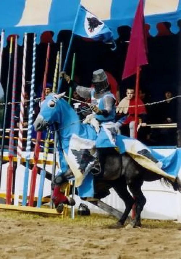 Die Ritter der Krone - auch sie sind in München dabei!