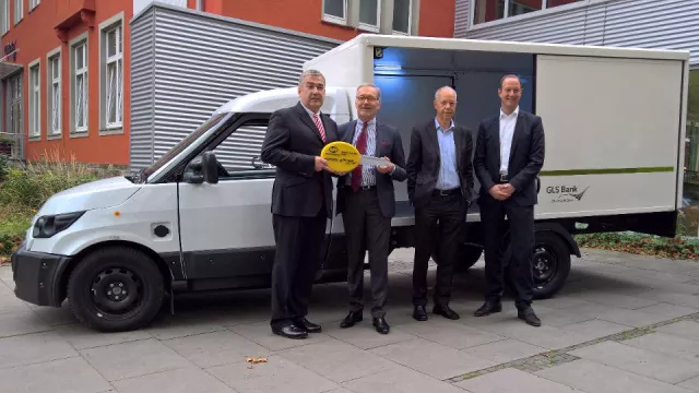 Bild: E-Transporter für alle: GLS Bank und COMCO Leasing GmbH kaufen 500 StreetScooter