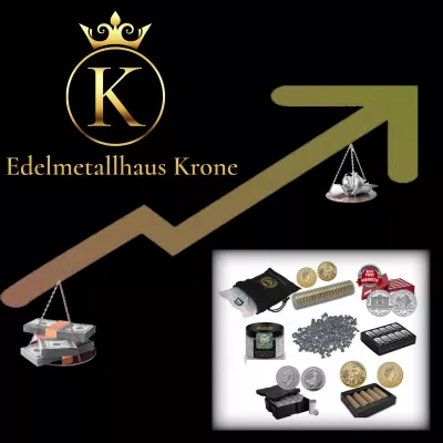 Bild: Edelmetallhaus Krone GmbH introduce "Neue Krisenvorsorgepakete aus Silber und Gold"