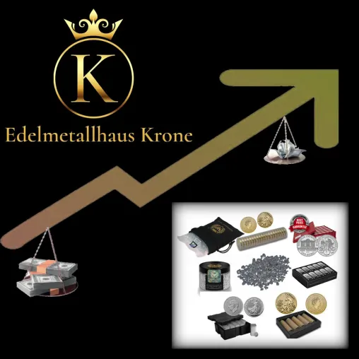 Edelmetallhaus Krone GmbH introduce "Neue Krisenvorsorgepakete aus Silber und Gold" Bild: Edelmetallhaus Krone GmbH introduce "Neue Krisenvorsorgepakete aus Silber und Gold"