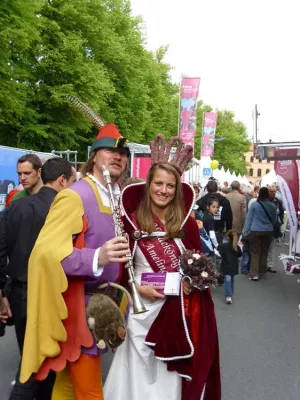 Bild: Hameln präsentiert sich beim Tag der Niedersachsen