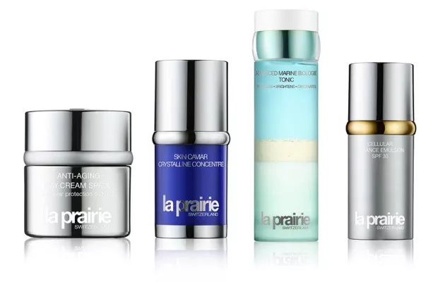 Bild: La Prairie - die exklusive Anti-Aging-Pflege aus der Schweiz