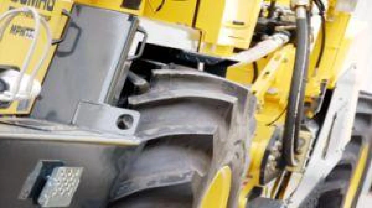 Gebrauchte Baumaschinen Bagger Bilder