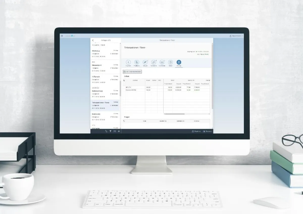 ausschreiben24.com: Der gesamte Einkaufsprozess kann in wenigen Schritten absolviert werden
