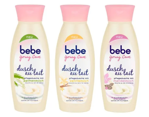 Lothar Böhm Design setzt bebe dusch au lait in Szene Bild: Lothar Böhm Design setzt bebe dusch au lait in Szene