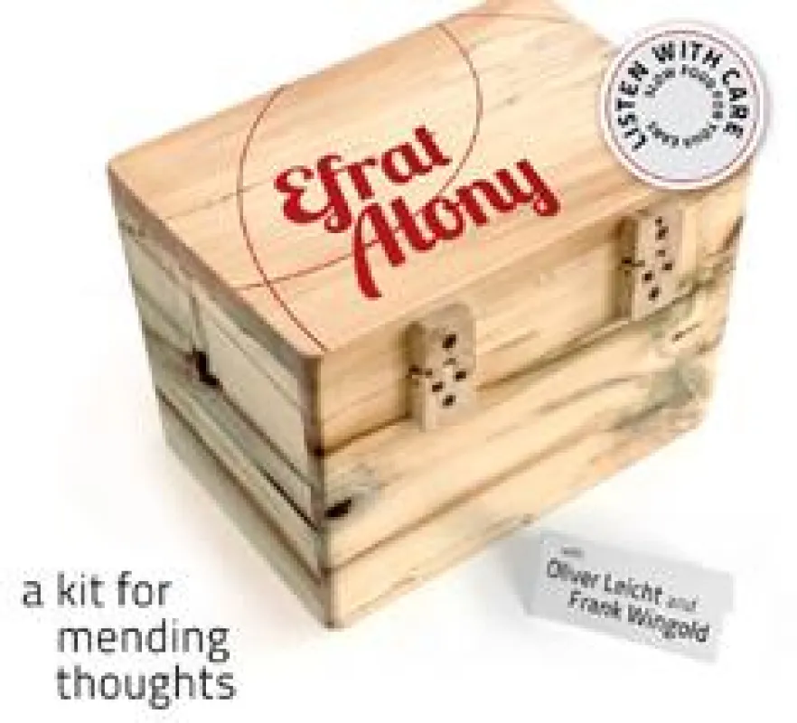 Out Now-Efrat Alony: A Kit For Mending Thoughts VÖ 9.11.2012 (enja_Yellowbird/Soulfood)
