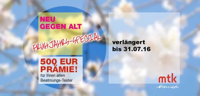 Bild: mtk Sonderaktion "Neu gegen alt" verlängert