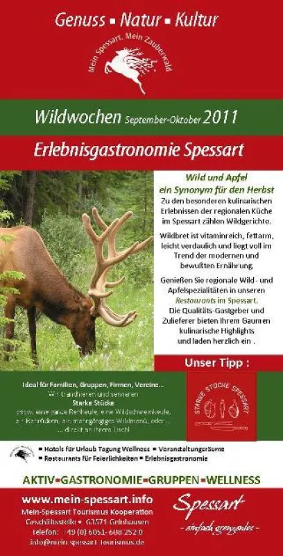 Wildwochen Wild Gala 2011 im Spessart