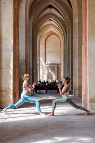Yoga im Kloster – Zeit für Dich Bild: Yoga im Kloster – Zeit für Dich