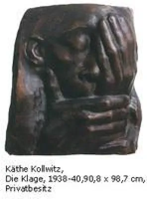 Versuche zu trauern – Über den Umgang der Kunst mit der Trauer Bild: Versuche zu trauern – Über den Umgang der Kunst mit der Trauer