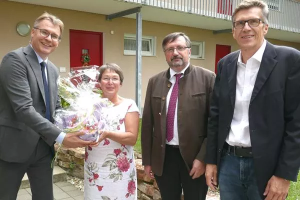 Oberhausen feiert zehn Jahre „Lebensräume für Jung und Alt“ Bild: Oberhausen feiert zehn Jahre „Lebensräume für Jung und Alt“