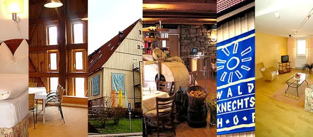 Empfehlungspflichtig - der WALDKNECHTSHOF Bild: Empfehlungspflichtig - der WALDKNECHTSHOF