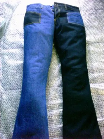 Die Jeans, der Trend, das Design Bild: Die Jeans, der Trend, das Design