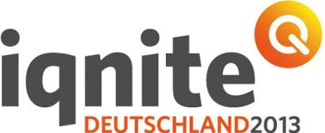 Bild: Sogeti Deutschland auf der iqnite 2013 Germany