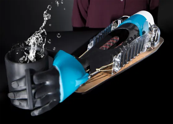 Bild: Zukunftsweisende Forschung auf der Hannover Messe