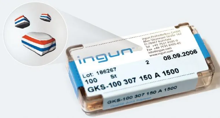 Bild: INGUN sichert Verpackungen mit SECUTAG®-Farbcodes