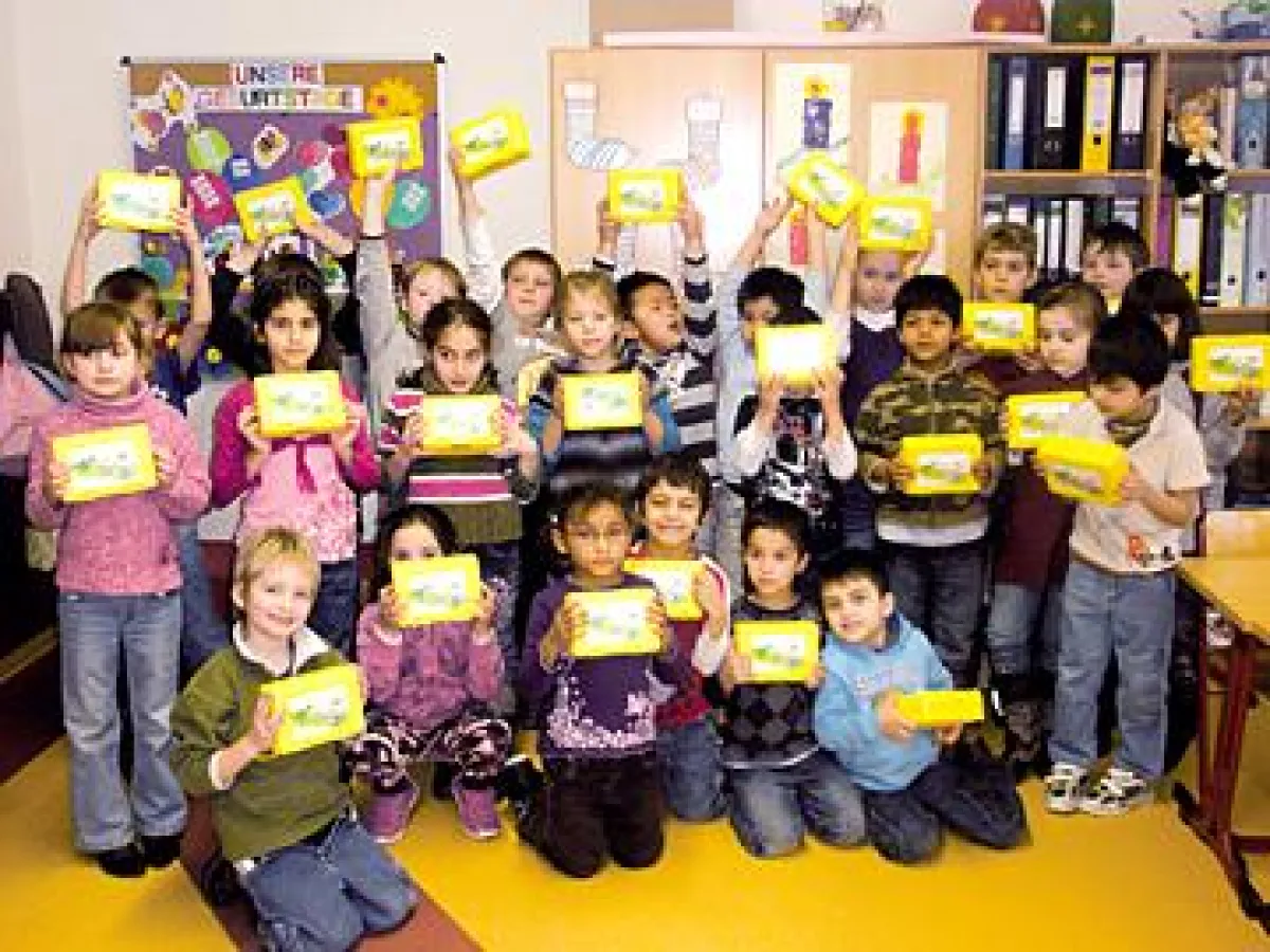 Auch die Juri-Gagarin-Schule in Stendal erlebte ihr 