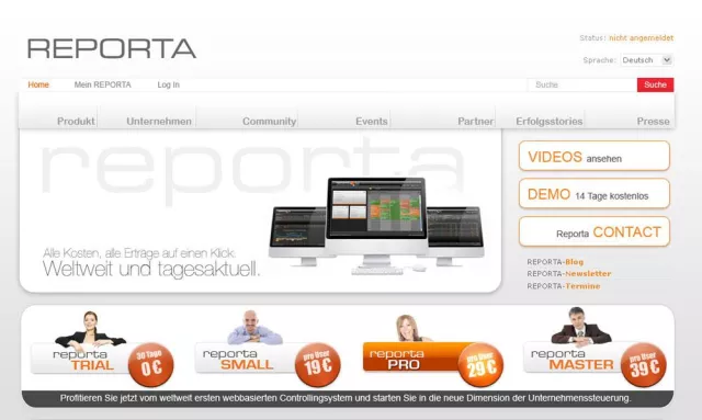 Neues Pricing: Reporta Controllingsysteme AG macht SaaS für alle erschwinglich Bild: Neues Pricing: Reporta Controllingsysteme AG macht SaaS für alle erschwinglich