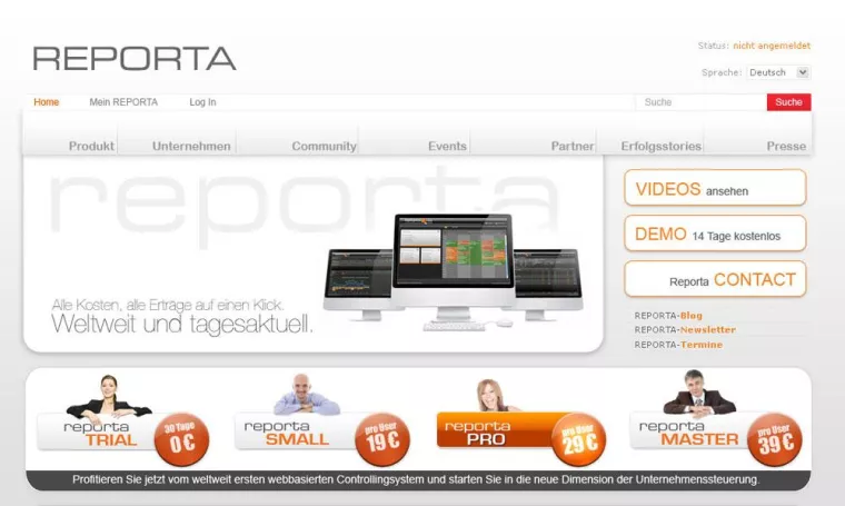 Bild: Neues Pricing: Reporta Controllingsysteme AG macht SaaS für alle erschwinglich