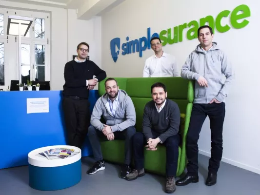 Bild: Gelungener Markteinstieg für simplesurance in Japan