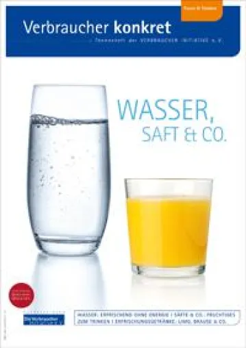 Bild: Lieber energiearm trinken!