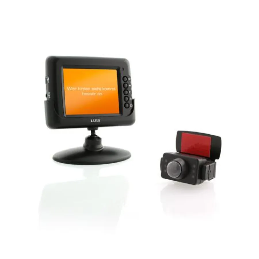 LUIS T6 - das Video-Rückfahrsystem für alle PKWs