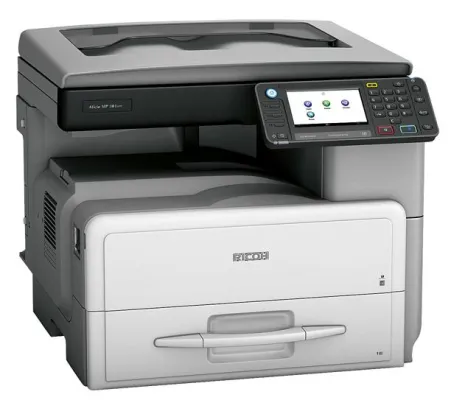 Bild: Neu von Ricoh: Schwarzweiß-Systeme Ricoh Aficio MP 301SP und Ricoh Aficio MP 301SPF