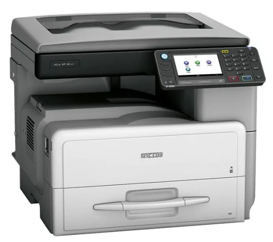 Bild: Neu von Ricoh: Schwarzweiß-Systeme Ricoh Aficio MP 301SP und Ricoh Aficio MP 301SPF