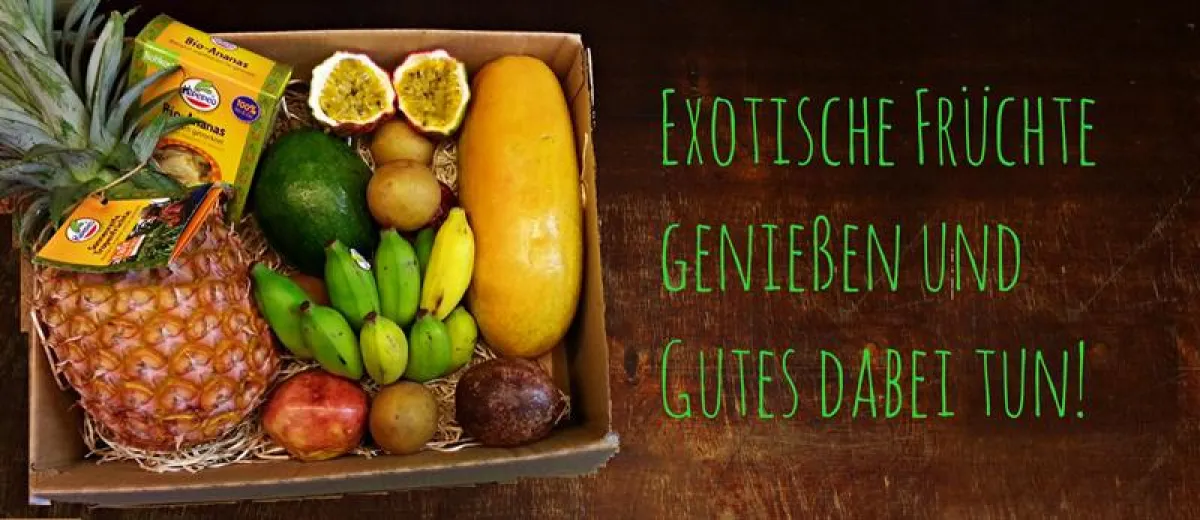 Deine Bio& Fair Exotenbox