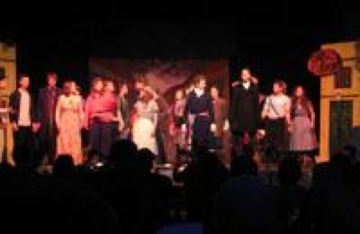 Aufführung des Theaterstücks