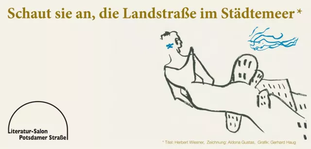 Bild: Die Landstraße im Städtemeer