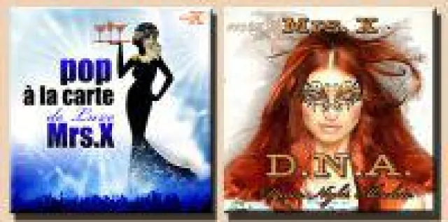 Bild: "Ich glaube immer noch an Märchen": Mrs. X veröffentlicht gleich zwei Pop-Alben an einem Tag.