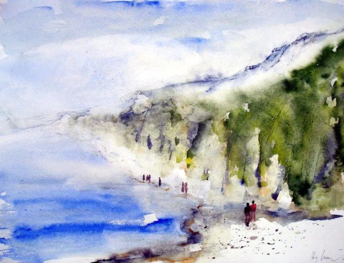 Steilküste bei Logas (Korfu / Corfu /Kerkyra)