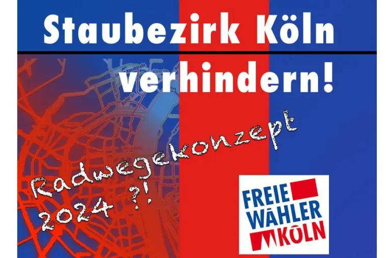 Bild: Köln: Freier Wähler lehnt einseitiges Verkehrskonzept für Rodenkirchen ab