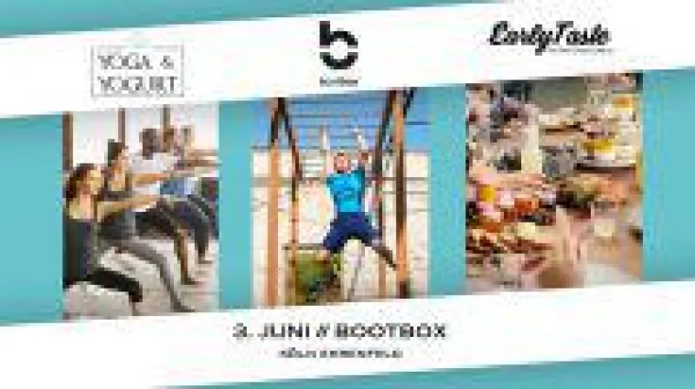 Frühstückslieferdienst aus Köln meldet sich zurück: Yoga und Crossfit mit Open Air Frühstücksbuffet Bild: Frühstückslieferdienst aus Köln meldet sich zurück: Yoga und Crossfit mit Open Air Frühstücksbuffet