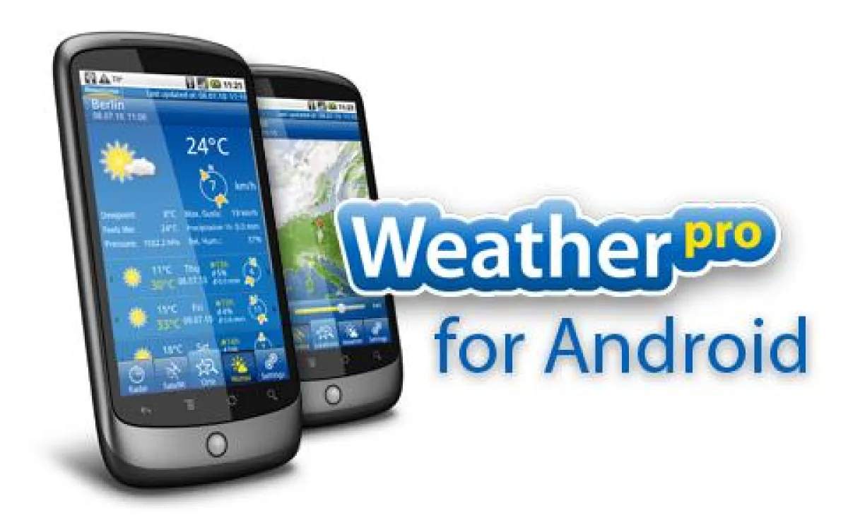 WeatherPro für Android