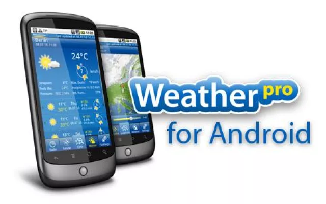 Bild: MeteoGroup startet WeatherPro für Android