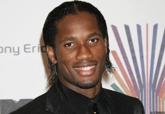 Bild: CHARITY WIESN NIGHT 2011- Premier League Superstar Didier Drogba unterstützt Manuel Neuers Kids Foundation