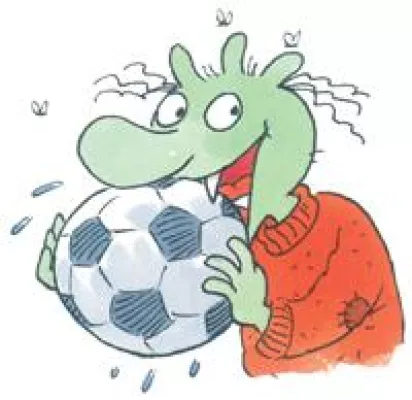 Bild: Muffelfurzige Olchi Mini-WM mit dem Hamburger Fußball-Verband