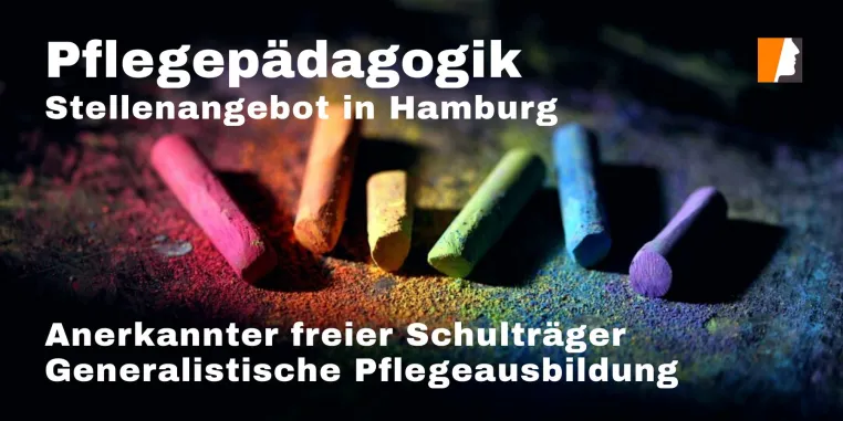 Bild: Berufsperspektive Generalistische Pflegeausbildung: Hamburg sucht Pflegepädagog*innen