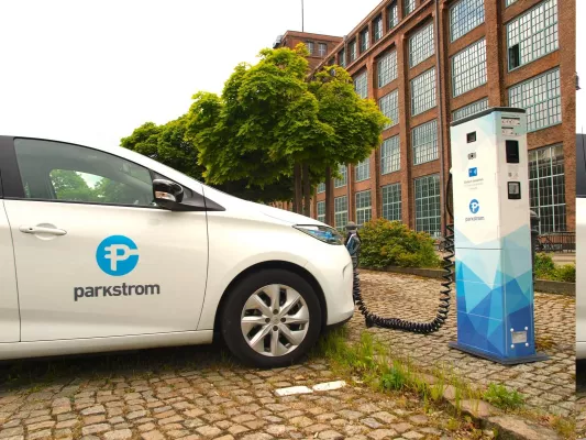 Bild: Bestens gerüstet: Parkstrom und Bohmeyer & Schuster kooperieren bei Ladeinfrastruktur für Elektromobilität