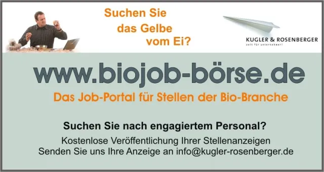 Bild: Eine Adresse für die gesamte Biobranche