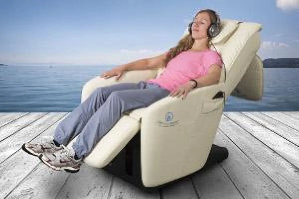 Entspannung mit alpha8 auf der