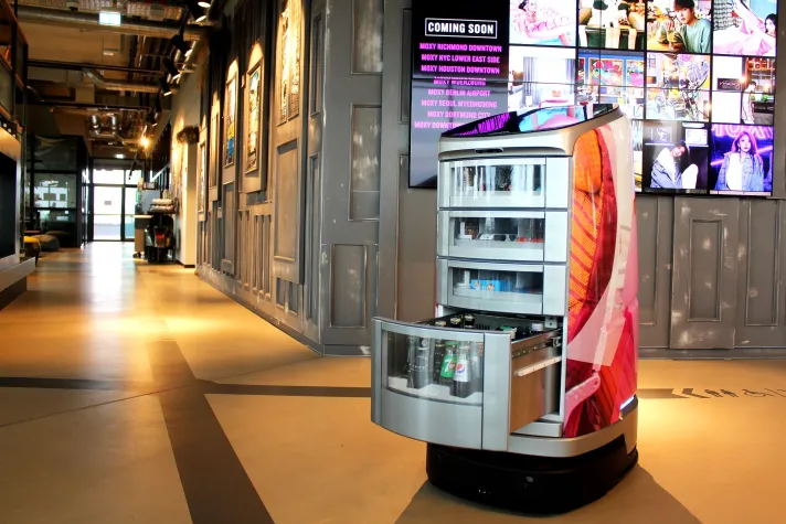 Bild: GHOTEL Group setzt Service-Roboter ein
