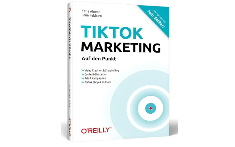 Bild: Praxisnah erklärt: Gründerin Katja Ahrens veröffentlicht Fachbuch „TikTok Marketing – Auf den Punkt“