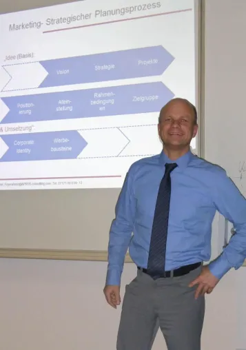 Bild: Unternehmerrunde Reutlingen- Gemeinsame Weiterbildungsstrategie- Marketing in der Praxis