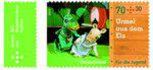 Bild: Übergabe der Serie „FÜR DIE JUGEND“ 2017: Im Bundesfamilienministerium in Berlin tanzen die Puppen
