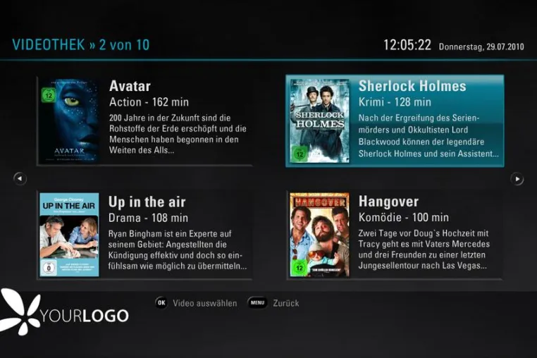 iptv500 - Ocilions innovative IPTV-Komplettlösung auf der ANGA Cable 2011 Bild: iptv500 - Ocilions innovative IPTV-Komplettlösung auf der ANGA Cable 2011